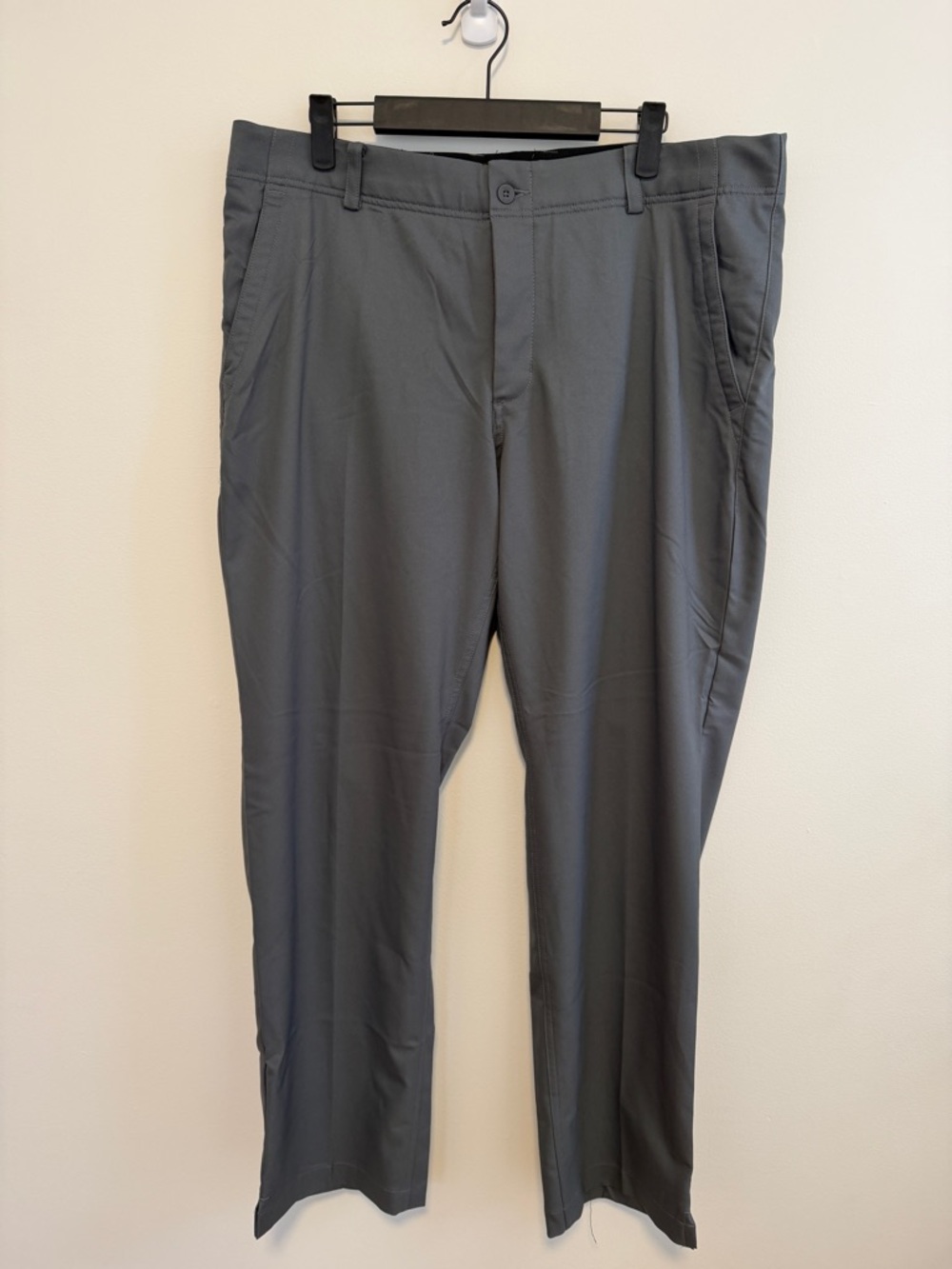 Nike Dri-FIT Golf Pants Mens 36x30 Gray NWT Performance Stretch Chino